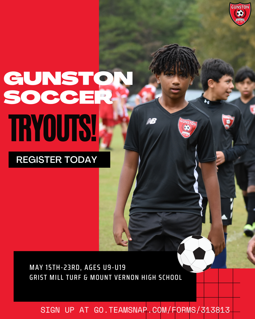 Gunston Tryout Flyer 1 Gunston Tryout Flyer 1
