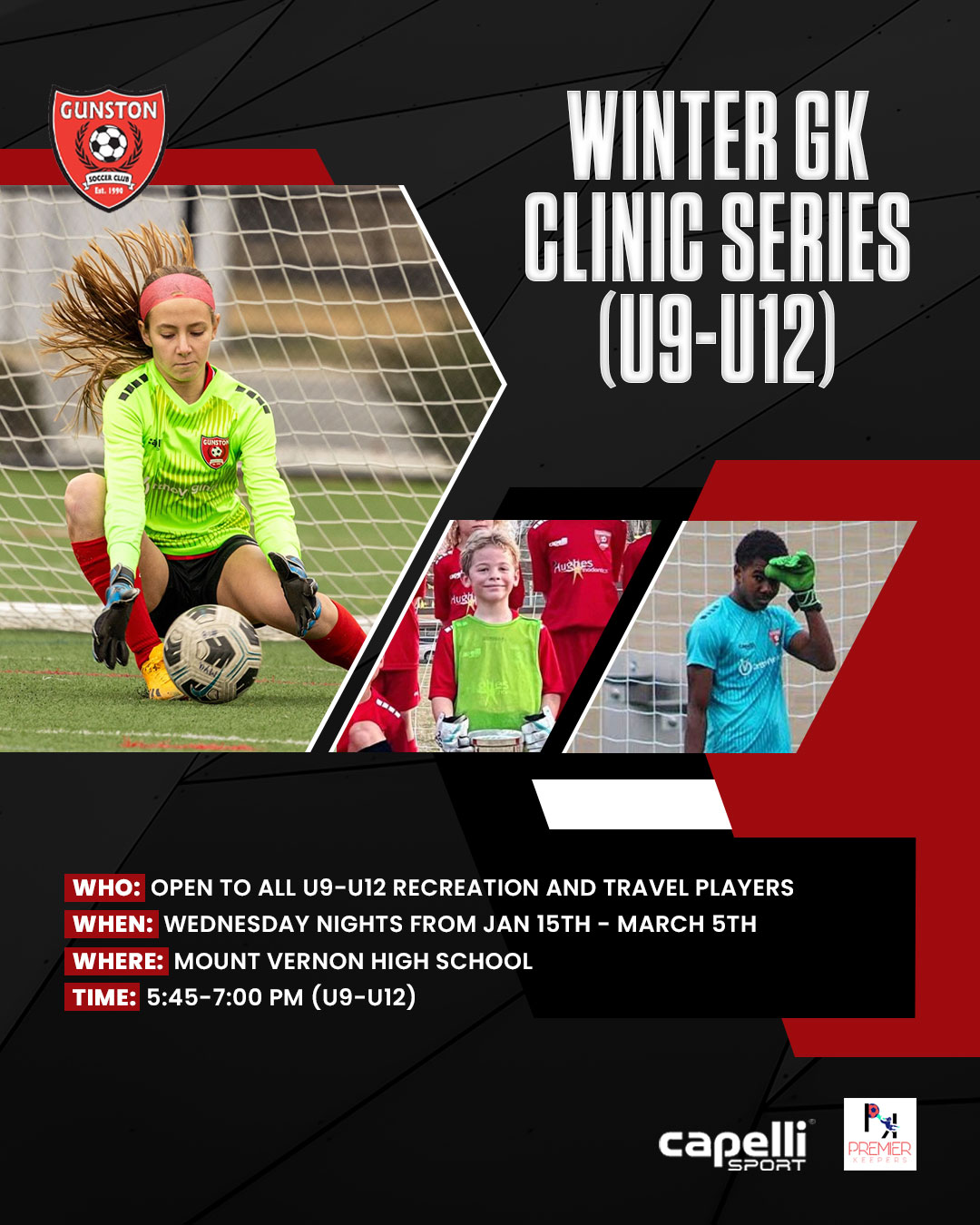 GK U9-U12