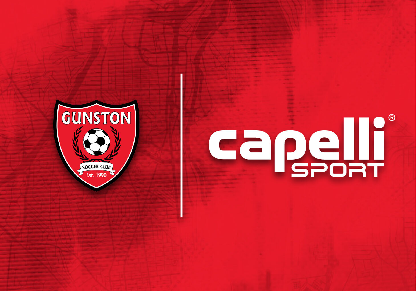 Gunston Soccer Club Partnership Announcement 700x572